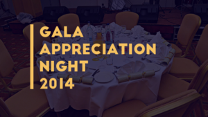 Gala night 2014 - 1