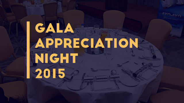 Gala night 2015 - 1